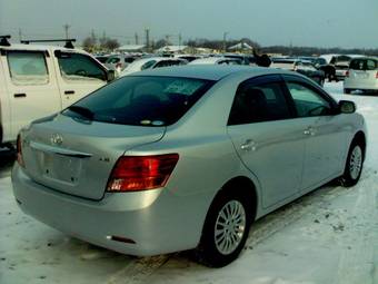 2009 Toyota Allion Photos