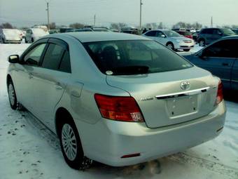 2009 Toyota Allion For Sale