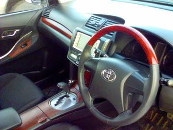 2009 Toyota Allion Wallpapers