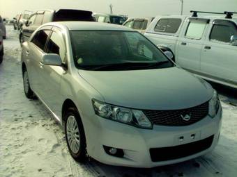 2009 Toyota Allion Pictures