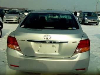 2009 Toyota Allion Pics