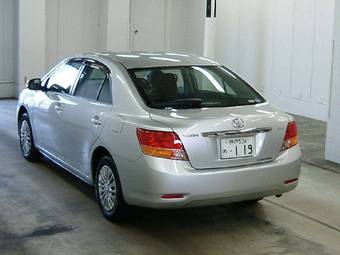 2009 Toyota Allion Pictures