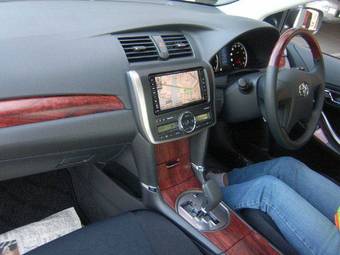 2009 Toyota Allion Photos