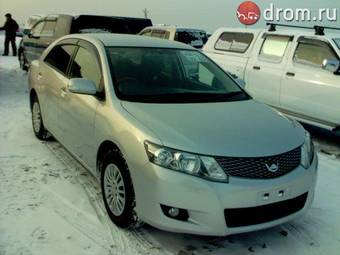 2009 Toyota Allion Photos