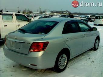 2009 Toyota Allion Photos