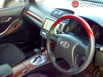 2009 Toyota Allion Wallpapers