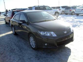 2009 Toyota Allion Photos