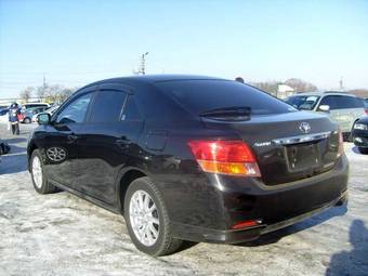 2009 Toyota Allion Photos