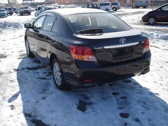 2009 Toyota Allion Images