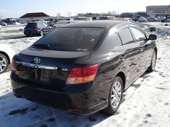 2009 Toyota Allion Pictures