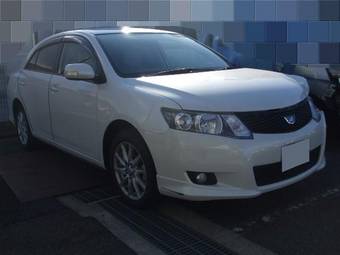 2009 Toyota Allion Wallpapers
