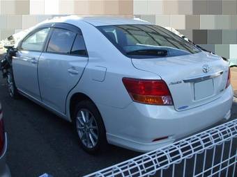 2009 Toyota Allion Images