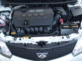 2009 Toyota Allion Pictures