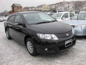 2009 Toyota Allion Photos