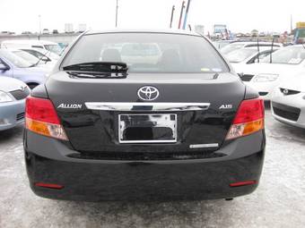 2009 Toyota Allion Photos