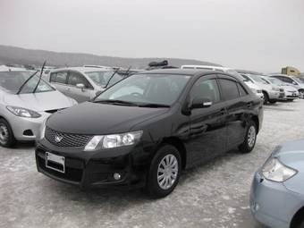 2009 Toyota Allion Pictures