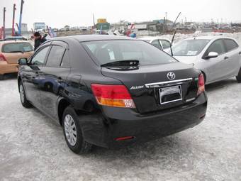 2009 Toyota Allion Photos