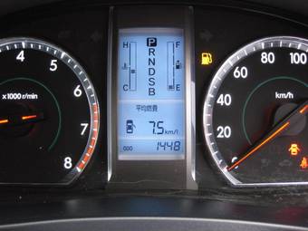 2009 Toyota Allion Pictures