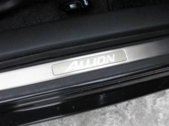 2009 Toyota Allion Pics