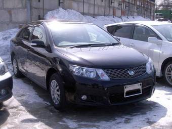 2009 Toyota Allion Photos