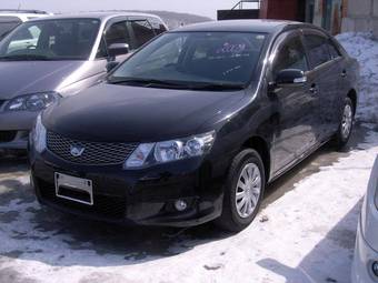 2009 Toyota Allion Pictures