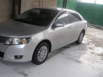 2009 Toyota Allion Images