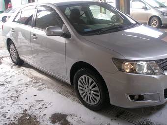2009 Toyota Allion Pictures
