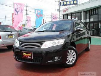 2009 Toyota Allion Photos