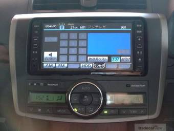 2009 Toyota Allion Wallpapers