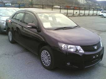 2009 Toyota Allion Pictures