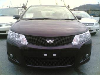 2009 Toyota Allion Photos