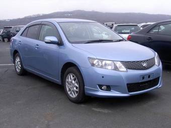 2009 Toyota Allion Photos