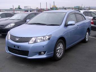 2009 Toyota Allion Pictures