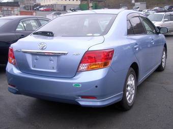 2009 Toyota Allion Photos