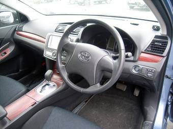 2009 Toyota Allion Wallpapers