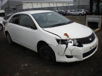 2009 Toyota Allion Photos