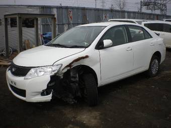 2009 Toyota Allion Photos