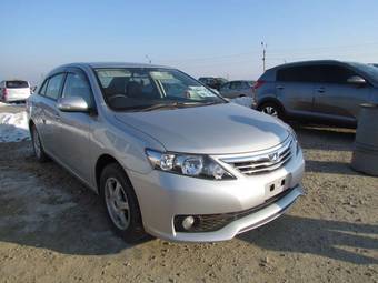 2010 Toyota Allion Pictures