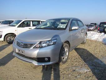 2010 Toyota Allion Pictures