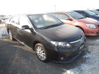 2010 Toyota Allion Pictures