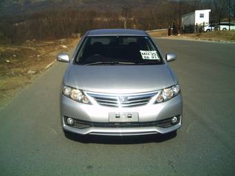 2010 Toyota Allion Photos