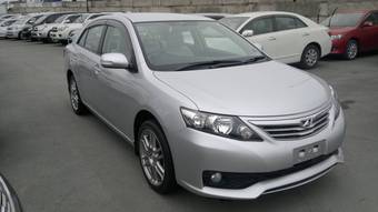 2010 Toyota Allion Photos