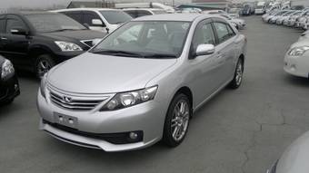 2010 Toyota Allion Pictures