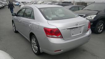 2010 Toyota Allion Photos