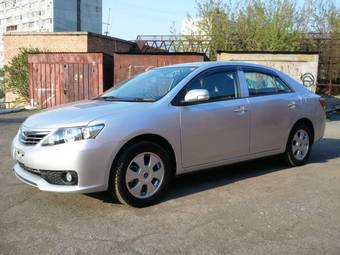 2010 Toyota Allion Photos