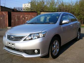 2010 Toyota Allion Pictures