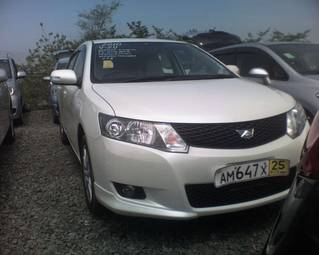 2010 Toyota Allion Photos