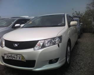 2010 Toyota Allion Photos