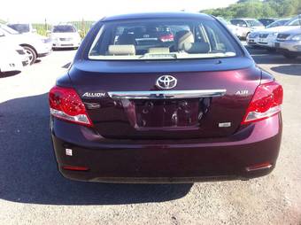 2010 Toyota Allion For Sale