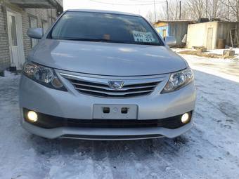 2011 Toyota Allion Photos